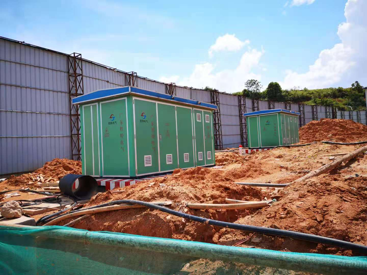 Installazione di trasformatori a scatola in stile europeo nella comunità di Guangxi (1)